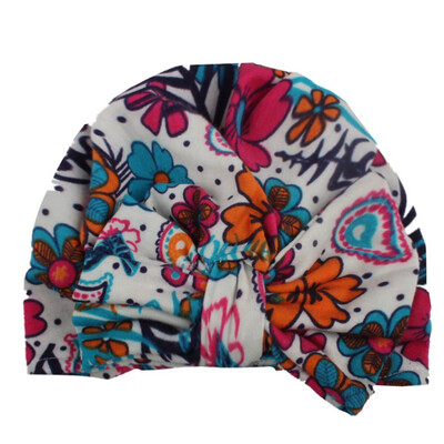 

Baby Sweet Hat Floral Baby Girls Hats bowknot Baby Girls Caps Childrens Spring Autumn Hats For Girls Kids clothes Accessories
