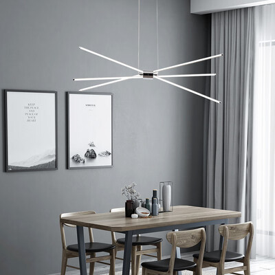 

Modern minimalist LED pendant light for living room bedroom dining room