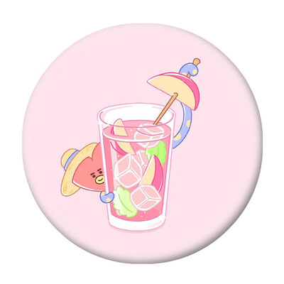 

BTS Badge Round BTS Badge Clip Cartoon Pin Badge Decorative for Clothing Bags Caps