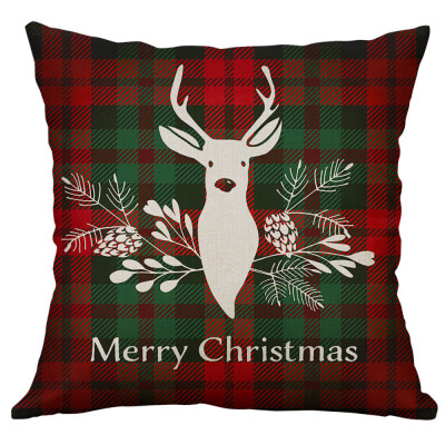 

Tailored Christmas Sofa Bed Home Decor Pillow Case Cushion Cover