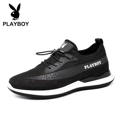

Playboy PLAYBOY sports comfort jogging casual mens shoes breathable wear DS81052 black 41