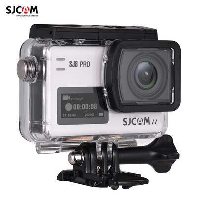 

SJCAM SJ8 PRO Action Camera 4K60FPS WiFi Sports Cam 23 Inch Touch Screen with 170° Wide Angle EIS 8X Digital Zoom Waterproof Cam