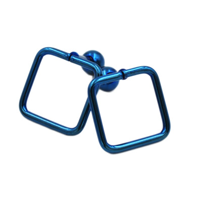 

Square New Fashion Plating Allergic Anti Stylish Creative Steel Vogue