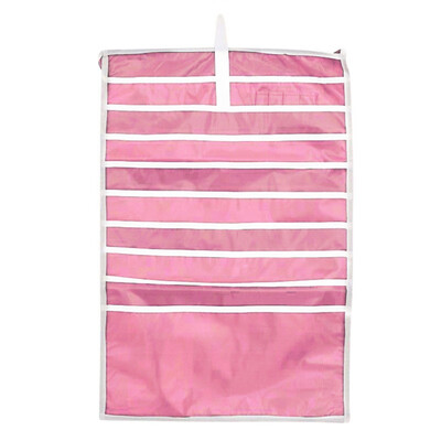 

Oxford Cloth Desk Storage Hanging Bag Student Finishing Artifact Pink Home Garden Home Storage Organization