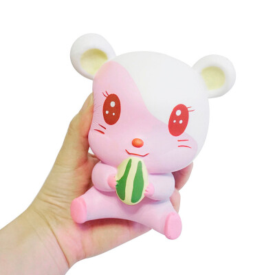 

〖Follure〗Adorable Hamster Scented Slow Rising Collection Squeeze Stress Reliever Toy