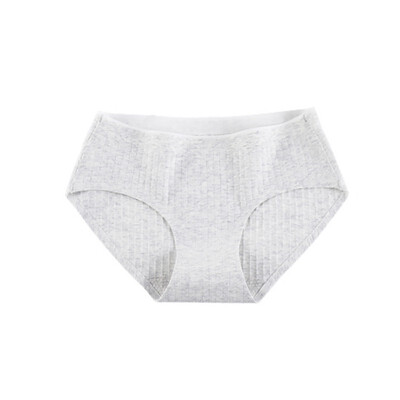 

Seamless Women Cotton Airy Stretchy Seamless Solid Color Underwear Panties Briefs Knickers Underpants Underwear Lingerie