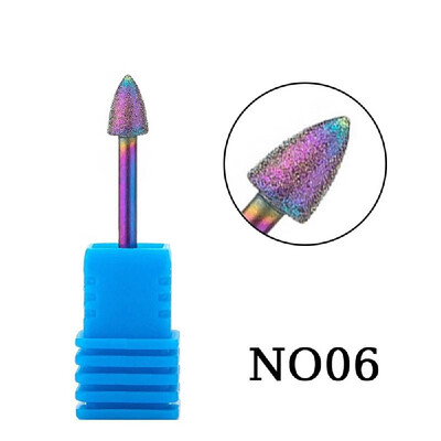 

Metal Grinding Head Professional Nail Drill Polishing Grinding Tool Head Color Plating
