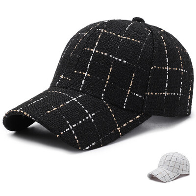 

Female autumn&winter Korean style cap thick warm wool baseball cap winter plush England ducks cap women