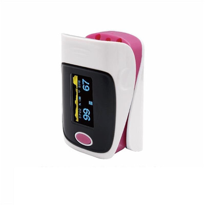 

Fingertip Pulse Oximeter Double Color OLED Display Six Different Display Mode