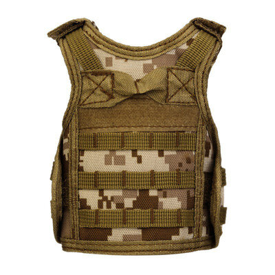 

Tactical Beer Bottle Cover Military Miniature Molle Vest Bottle Drink Set Beverage Cooler Adjustable Strap Dropshipping