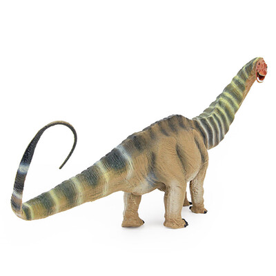 

YIWULAEducational Simulated Brontosaurus Model Cartoon Toy Best For Kids Children