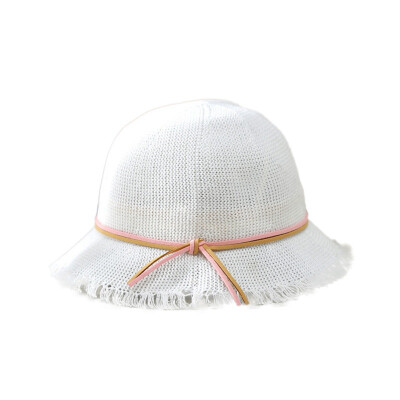 

Baby Straw Hats Clothing Accessories Casual Fashion Baby Cap Kids Toddler Cute Cartoon Sunscreen Straw Hat Children Gift