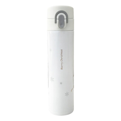 

Christmas Unique Creativity Vacuum Insulated Water Bottle Portable Stainless Steel Leak-Proof Thermos