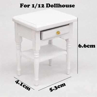 

YIWULAMini Dollhouse Furniture Cabinet Miniature Living Room Kids Pretend Play Toy