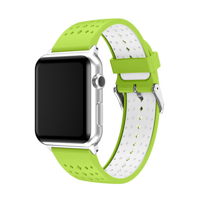 

〖Follure〗Sports Silicone Bracelet Strap Band For Apple Watch Series 12 38MM