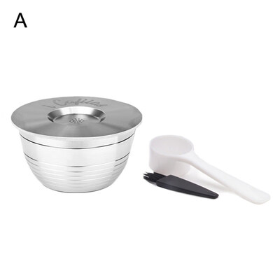 

Stainless Steel Reusable Capsule Filter Pod for DP1-CNW Drip Coffee Machine