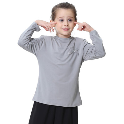 

Muslim Girls T-shirt Long Sleeve Clothes For Girls Fashion Loose Tops Spring Girls Long Sleeve T-shirt