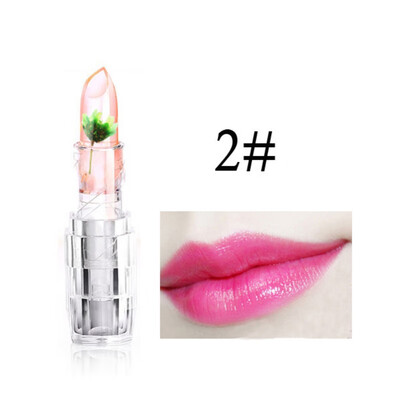 

1pcs New Lipstick Long Lasting Makeup Moisturizer Transparent Magic Temperature Flower Color Changing Lipstick Lips Cosmetic
