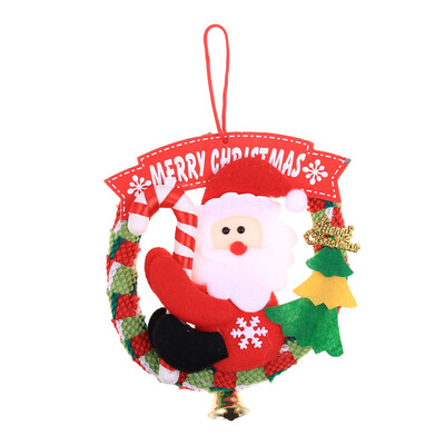 

Tailored Santa Claus Door Hanging Christmas Tree Home Decor Ornaments Xmas Gift 1Pcs