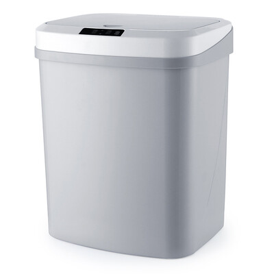 

Rechargeable Smart Sensor Mute Automatic Trash Bin With Odor-Absorbing Filter Waste Bin