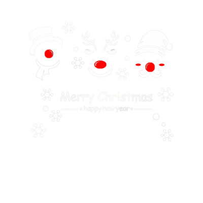 

Tailored Christmas Snowman Removable Home Vinyl Window Wall Stickers Decal Decor