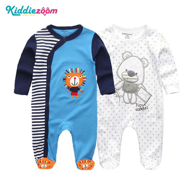 

2PCSLot Babywear Bodysuits Baby Girls Clothes Unicorn Little Devil Clothing Sets Baby Boys Clothes For Babies Rompers Cotton