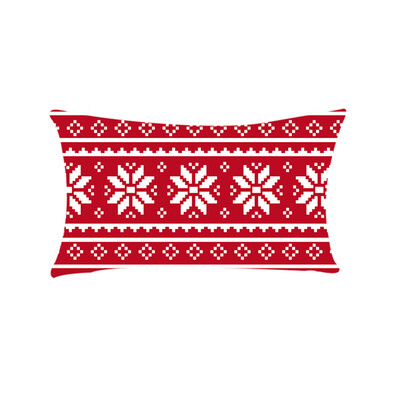 

Tailored Christmas Rectangle Cotton Linter Pillow Cases Cushion Covers