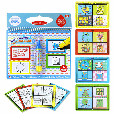 

Tailored Children Water Painting Board Magic Graffiti Education Color Painting Toys