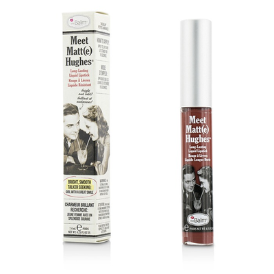 

THEBALM - Meet Matte Hughes Long Lasting Liquid Lipstick - Charming 74ml025oz