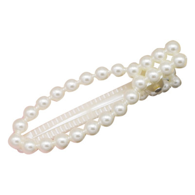 

Fashion Princess Girls Hair Clips Cute Bow Pearl Hair Pin Children Hairpin Kids Hair Accessories