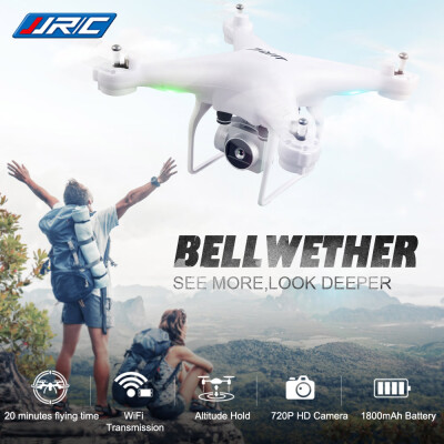 

JJRC H68G 120° Wide Angle 1080P HD Camera 5G Wifi FPV Drone Follow Me GPS Auto-beauty RC Quadcopter RC Toy