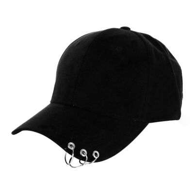 

Fashion Baseball Cap Snapback Hat Cap Men Hip Hop Hat Dance Show Hats with Rings