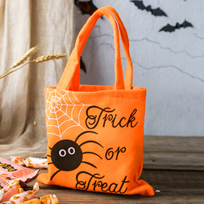 

Toponeto Halloween Tote Bag Childrens Gift Candy Bag
