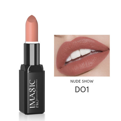 

Matte Lipstick Lips Make Up Waterproof Velvet Lip Stick Shimmer Nude Brown Lips Makeup Matt Long Lasting Lipsticks