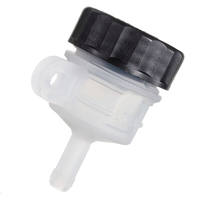 

Motorcycle Cylinder Oil Reservoir Replacement Rear Brake Fluid Bottle Tank Part