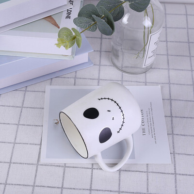 

Wall Stickers 5pcs DIY Beautiful Sticker Cartoon Decoration Funny Expression Cup Cute Stickers For Home Office
