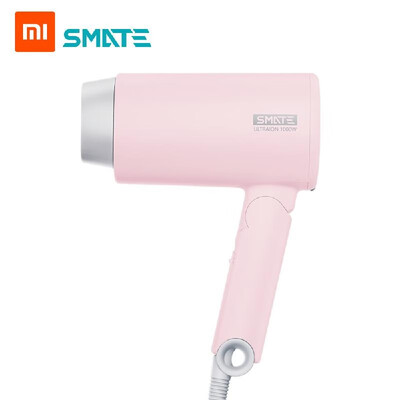 

Xiaomi Mijia SMATE Anion Hair Dryer Mini Negative Ion Hair Care Quick Dry Portable Travel Foldable Hairdryer Diffuser 17500rpm SH-