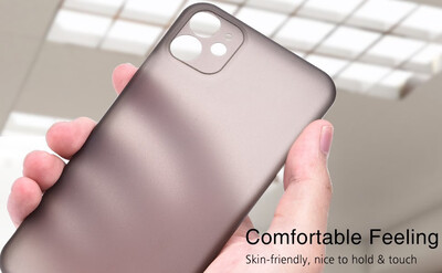 

TOZO for iPhone 1111 R11 Max Case PC TPU Hybrid PP Liquid Silicone Soft TPU Protection Cover