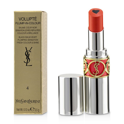 

YVES SAINT LAURENT - Volupt Plump In Colour Lip Balm - 04 Exposing Coral True Coral 35g012oz