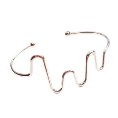 

New Korea Simple Opening Bracelet Personality Temperament Love Knot Hand Ring