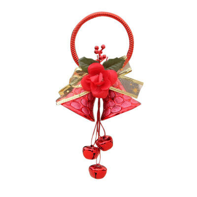 

Home Christmas Decoration Christmas Bell Decoration Christmas Tree Pendant Door Hanger Holiday Party Supplies Decoration Bell