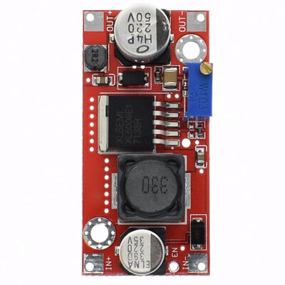 

XL6009 Boost Converter Step Up Adjustable 15W 5-32V to 5-50V DC-DC Power Supply Module Replace LM2577