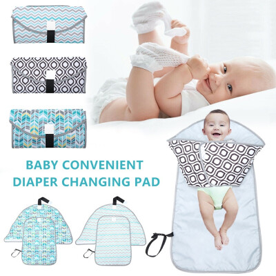 

Baby Portable Multifuctional Foldable Baby Changing Mat Waterproof