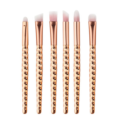 

467812 PCS Beauty Handle Make Up Eyeshadow Blush Cosmetic Concealer Brushes Beauty Tools Set