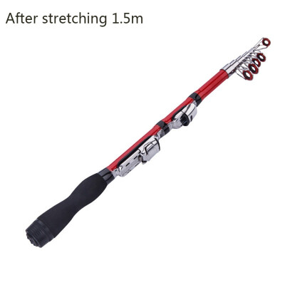 

Portable Fishing Pole Telescopic Spinning Fishing Rod Fishing Pole Adjustable Fishing Casting Rod Fishing Tackle Accessories Mor