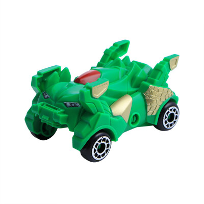 

Tailored Childrens Creative Mini Transformation Dinosaurs Robot Car Model Deformation