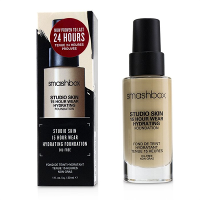 

SMASHBOX - Studio Skin 15 Hour Wear Hydrating Foundation - 105 Fair With Warm Olive Undertone 30ml1oz