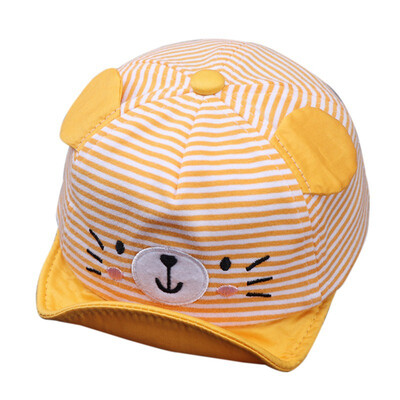 

Spring Summer Autumn Baby Cartoon Car Cap Baby Kids Boy Adjustable Baseball Caps Boys Girl Hats Children Hip-Hop Sun Hat NEW