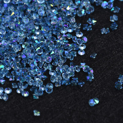 

Toponeto 3000Pcs 3MM DIY Diamond Table Confetti Clear Crystal Events Party Accessories
