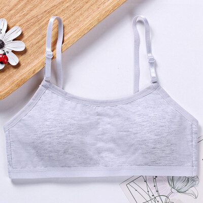 

Kids Bra Cotton Training Bra Girls Underwear Teenagers Girls Lingerie Puberty Young Girl Underwear Soft Teen Bras 8-16T